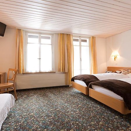 Hotel Oberland Lauterbrunnen Eksteriør bilde