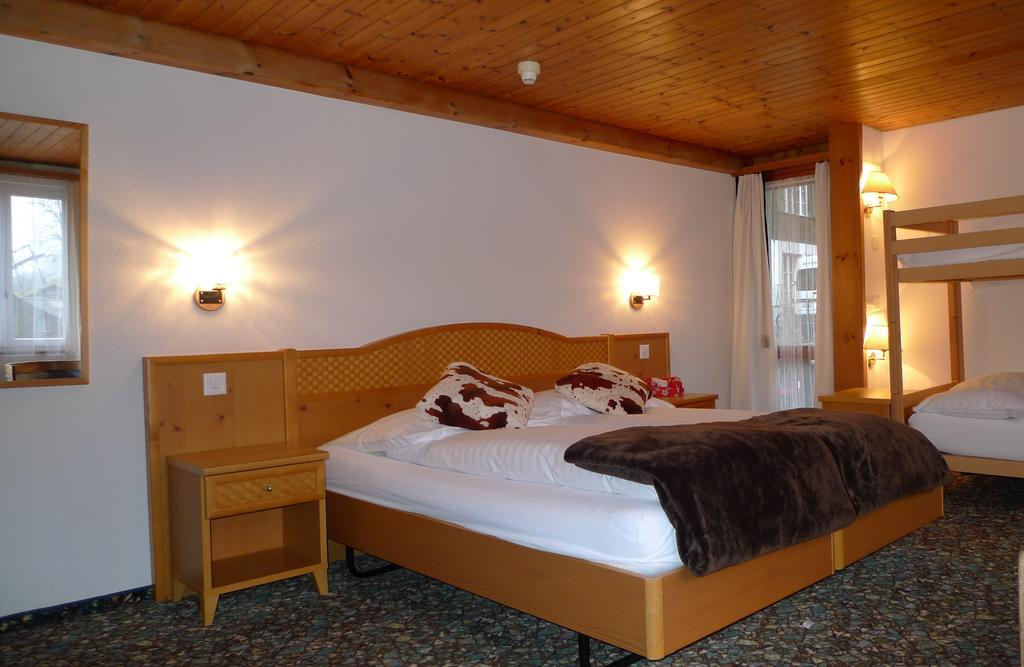 Hotel Oberland Lauterbrunnen Rom bilde