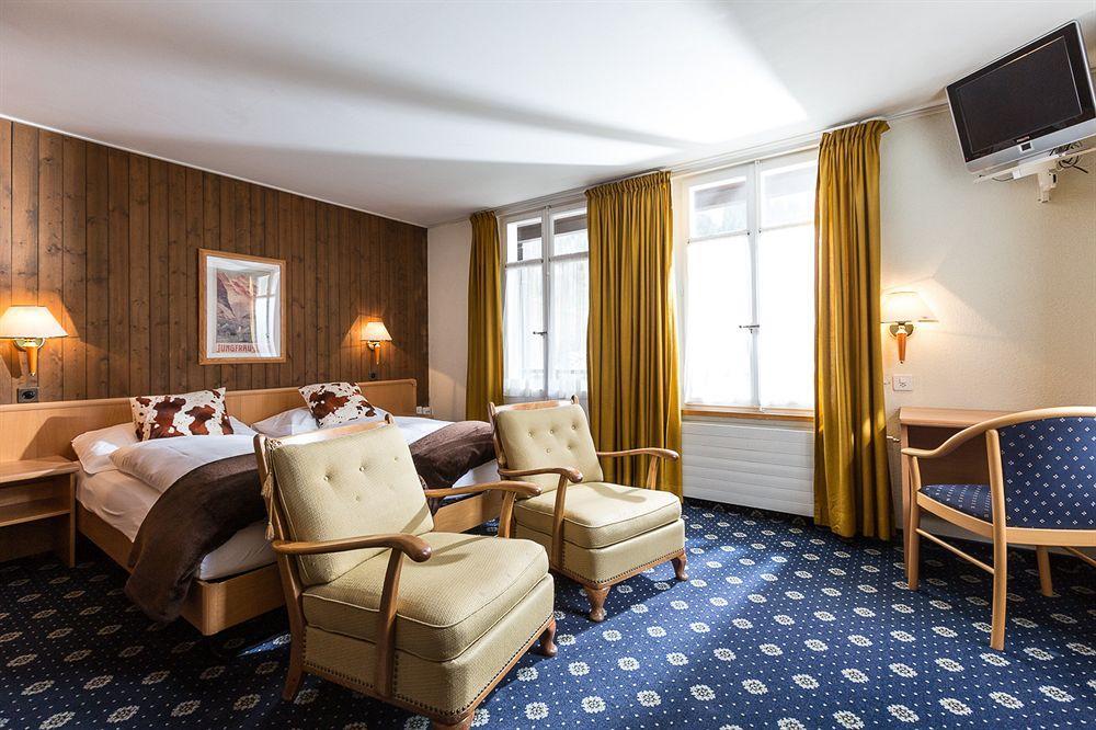 Hotel Oberland Lauterbrunnen Eksteriør bilde