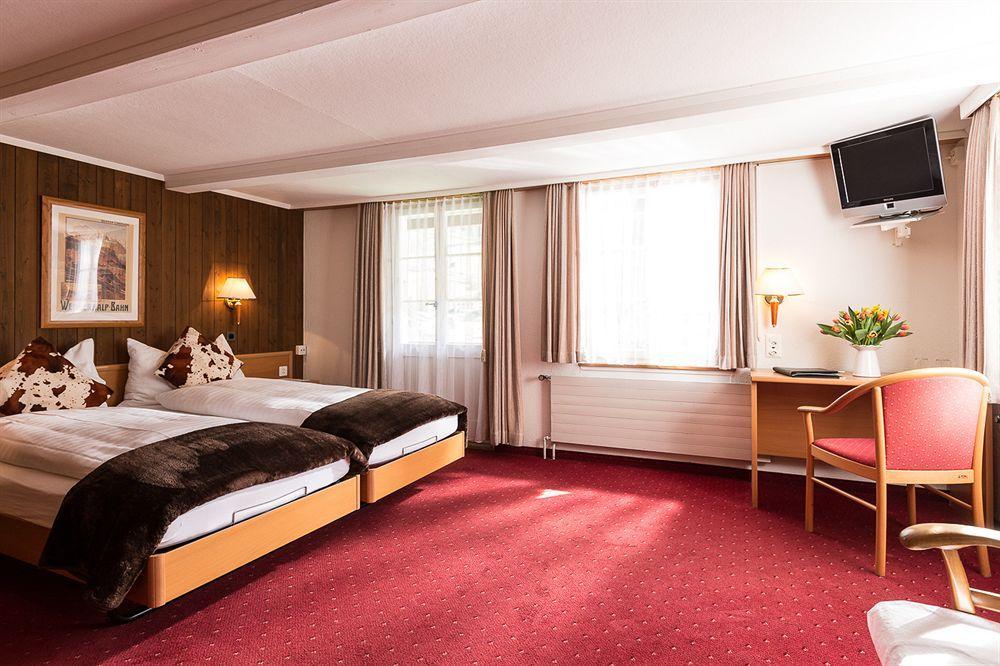 Hotel Oberland Lauterbrunnen Eksteriør bilde