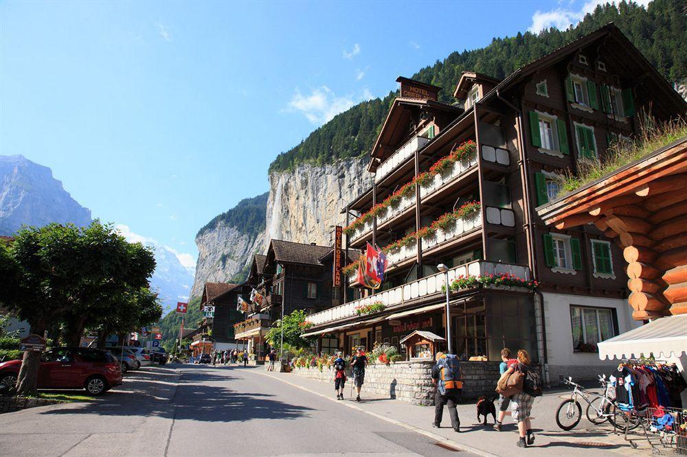 Hotel Oberland Lauterbrunnen Eksteriør bilde