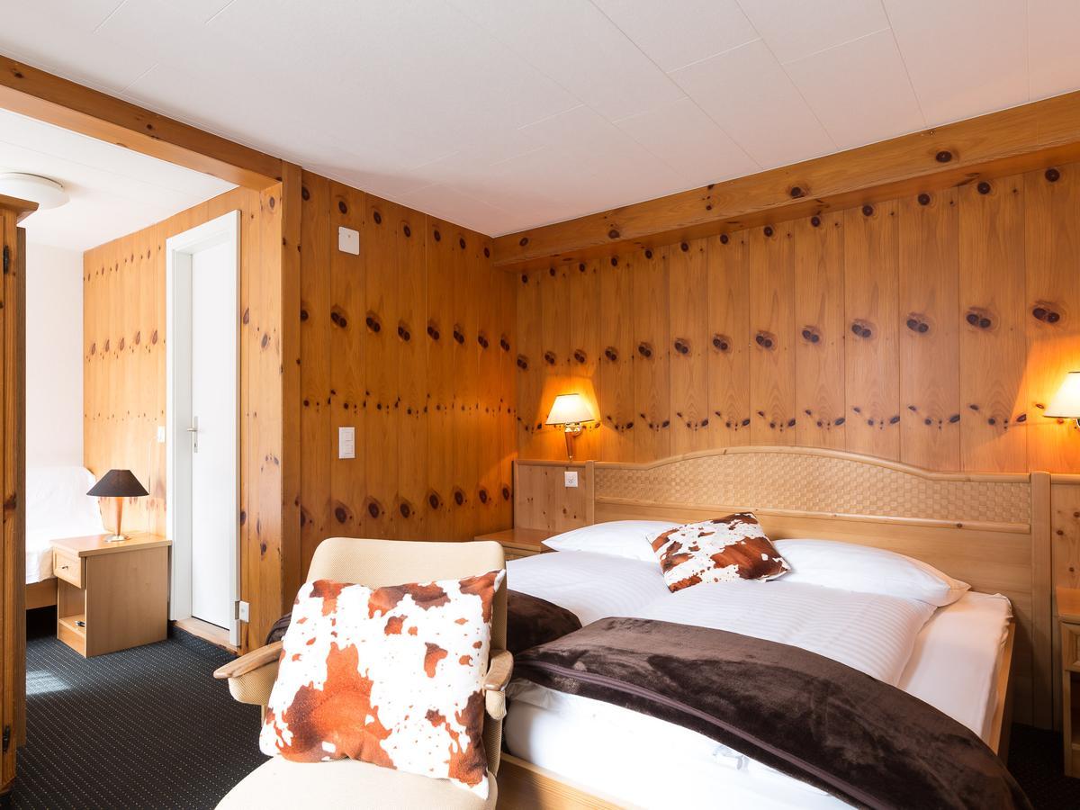 Hotel Oberland Lauterbrunnen Rom bilde