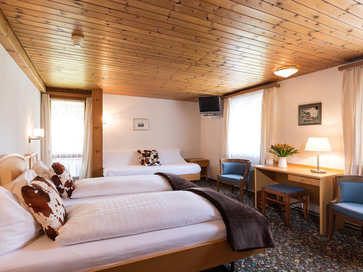 Hotel Oberland Lauterbrunnen Rom bilde