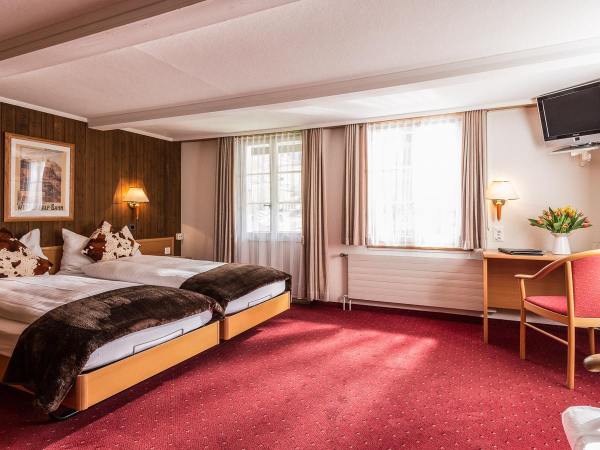 Hotel Oberland Lauterbrunnen Rom bilde
