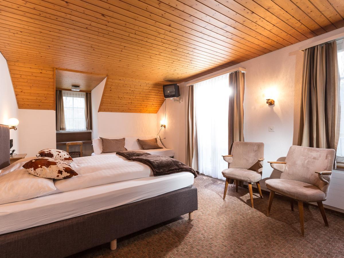 Hotel Oberland Lauterbrunnen Rom bilde