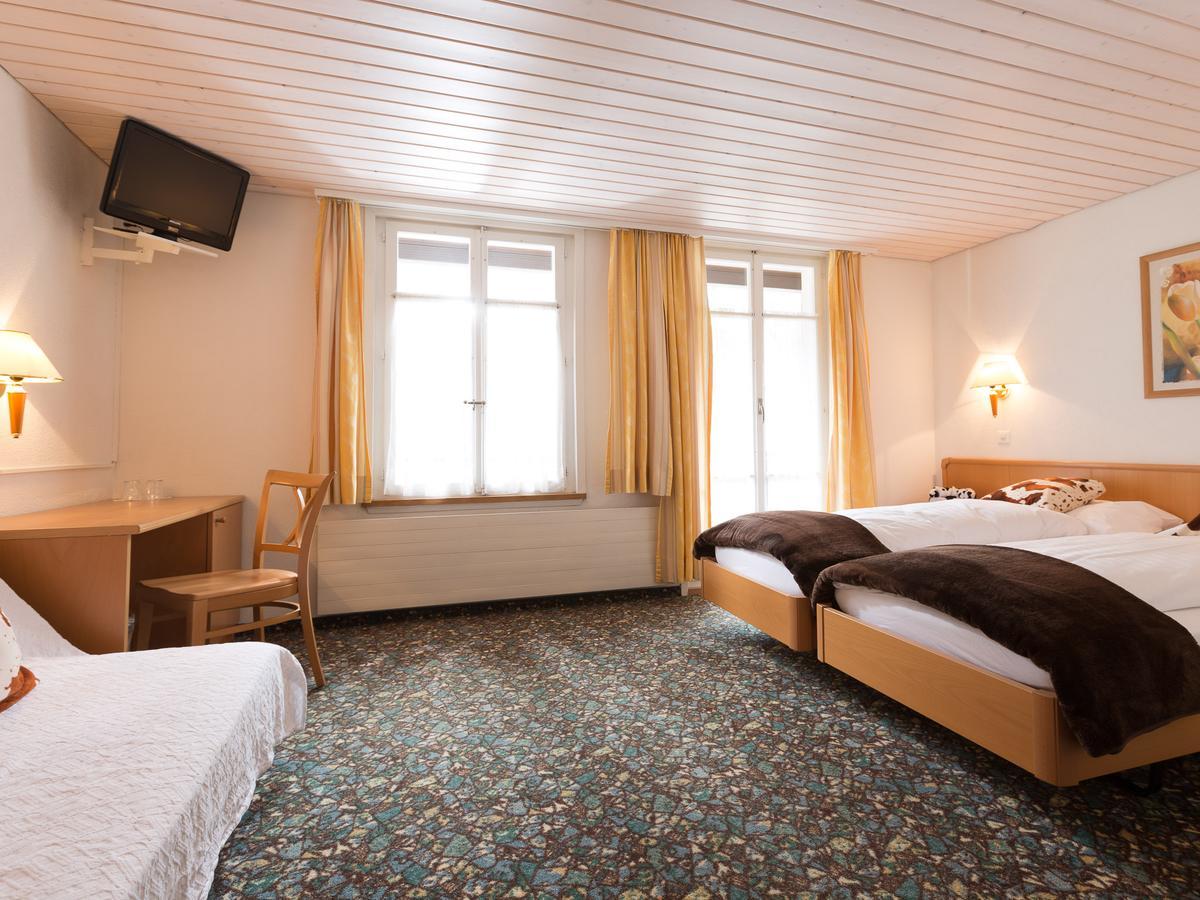 Hotel Oberland Lauterbrunnen Rom bilde