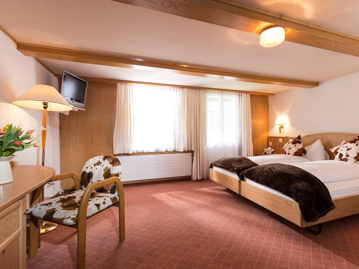 Hotel Oberland Lauterbrunnen Rom bilde