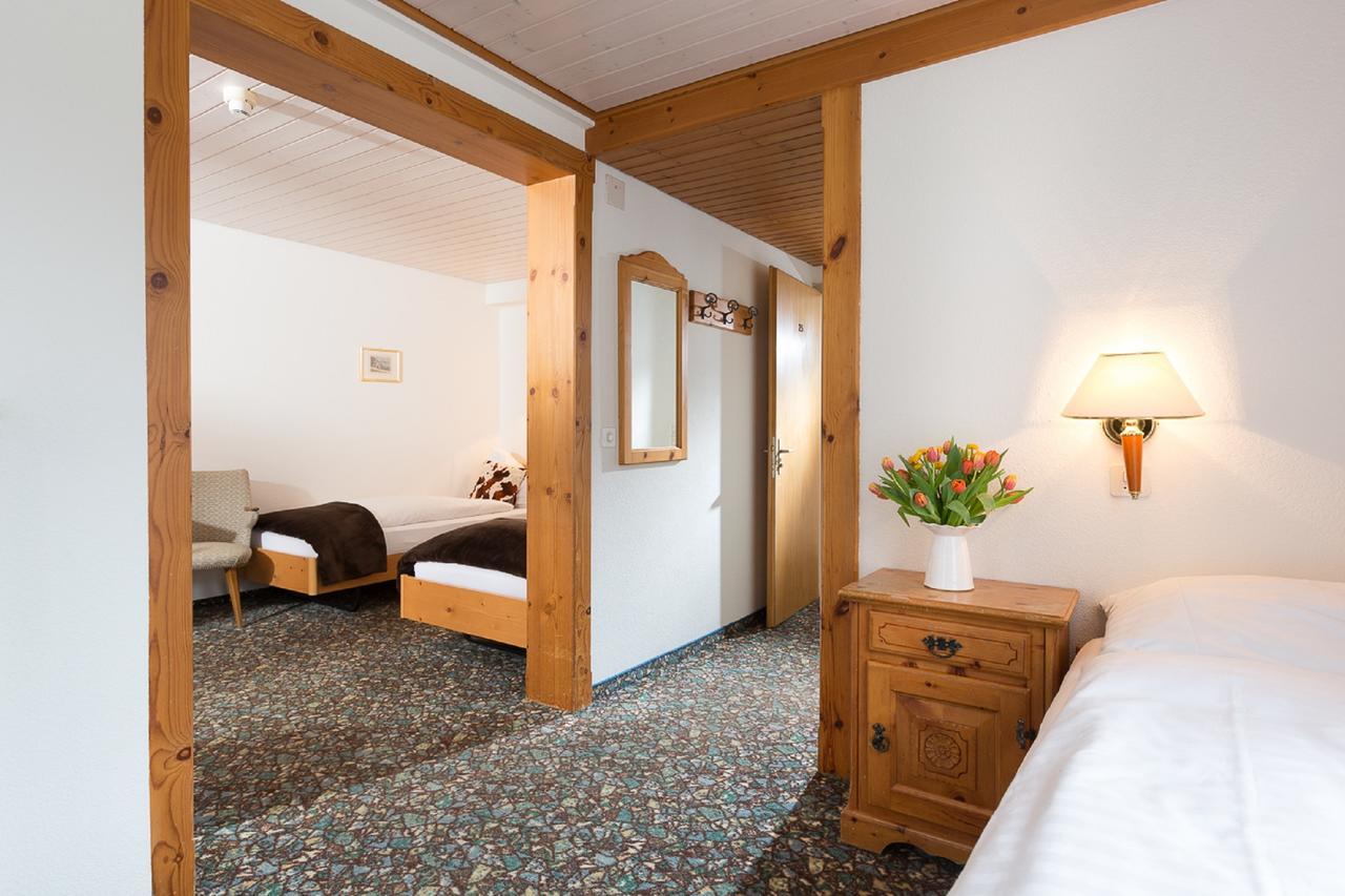 Hotel Oberland Lauterbrunnen Rom bilde