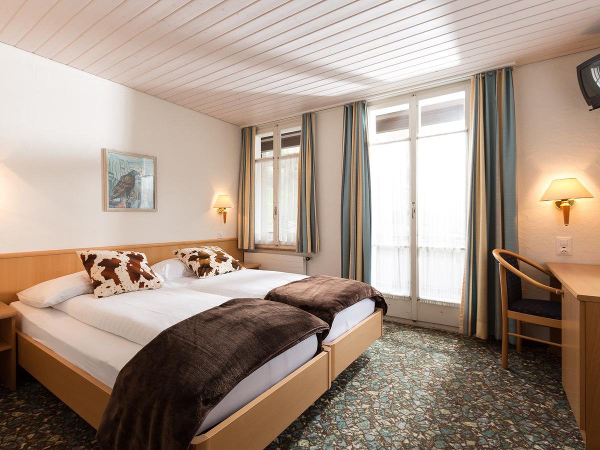 Hotel Oberland Lauterbrunnen Rom bilde