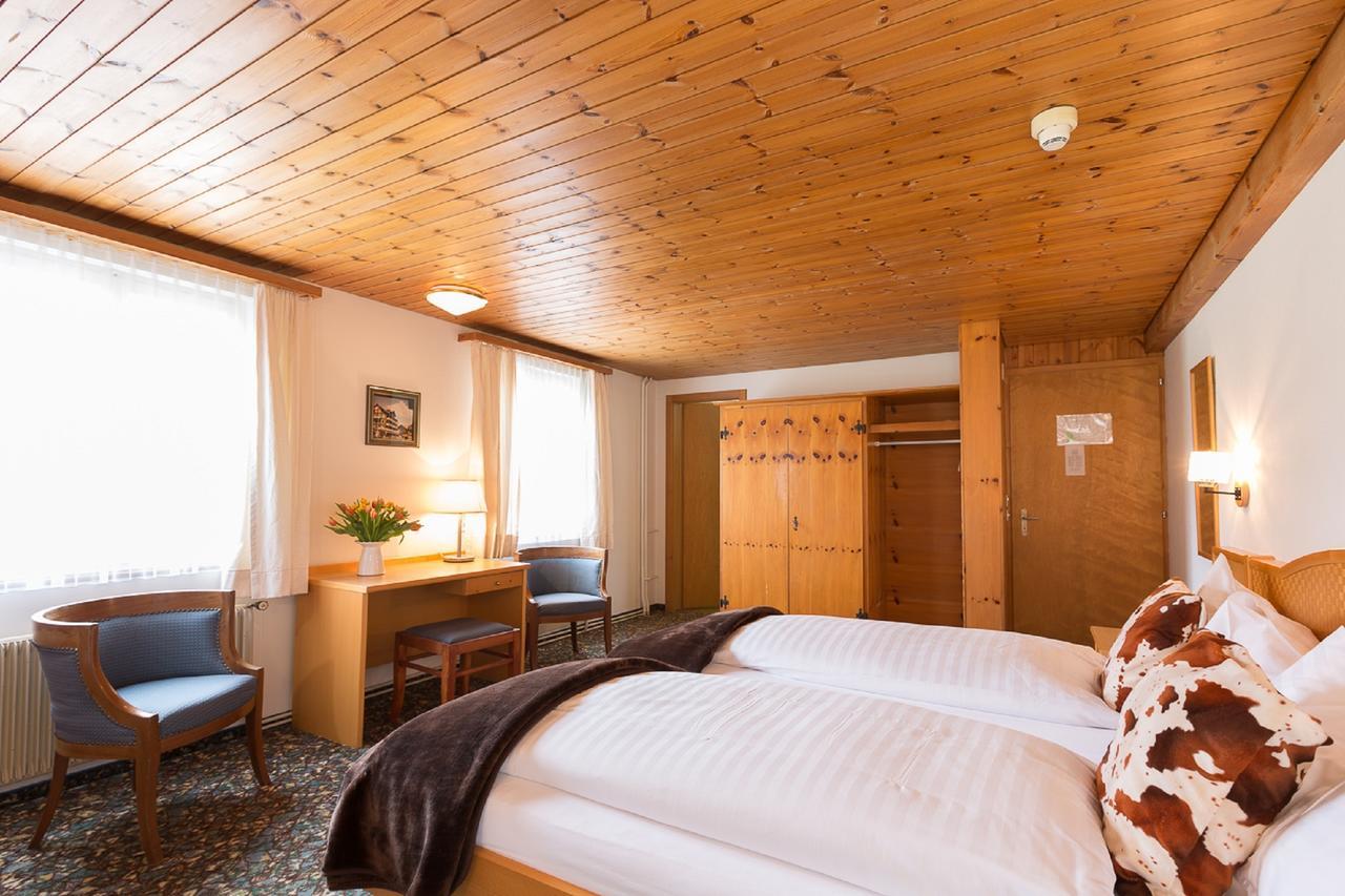 Hotel Oberland Lauterbrunnen Eksteriør bilde