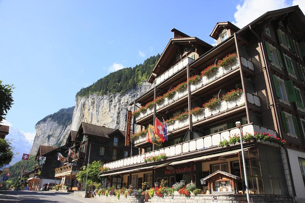 Hotel Oberland Lauterbrunnen Eksteriør bilde