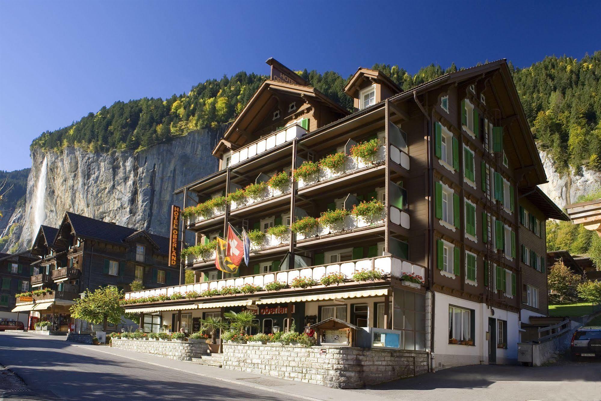 Hotel Oberland Lauterbrunnen Eksteriør bilde