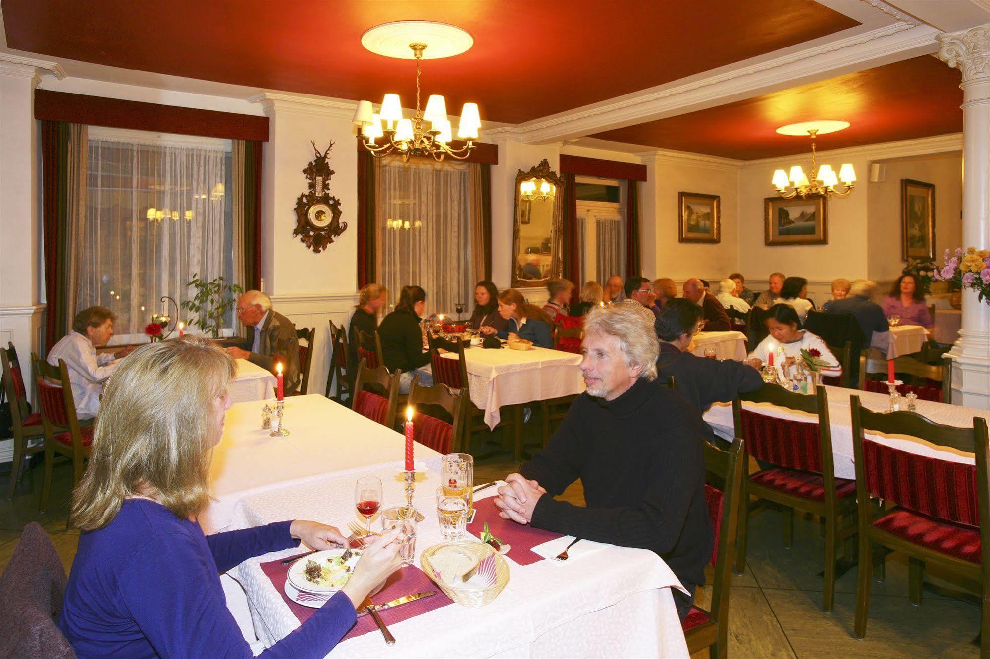 Hotel Oberland Lauterbrunnen Eksteriør bilde
