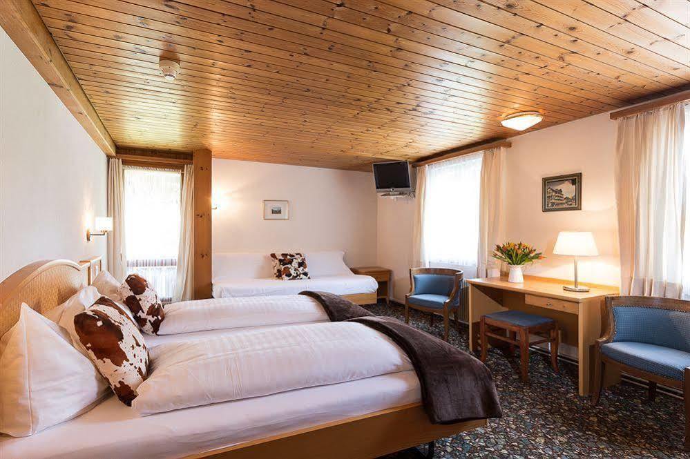 Hotel Oberland Lauterbrunnen Eksteriør bilde