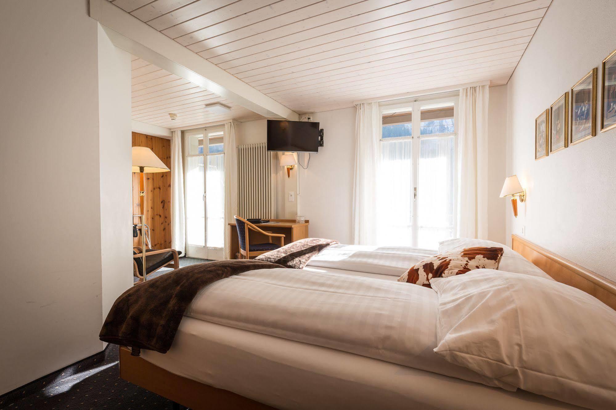 Hotel Oberland Lauterbrunnen Eksteriør bilde