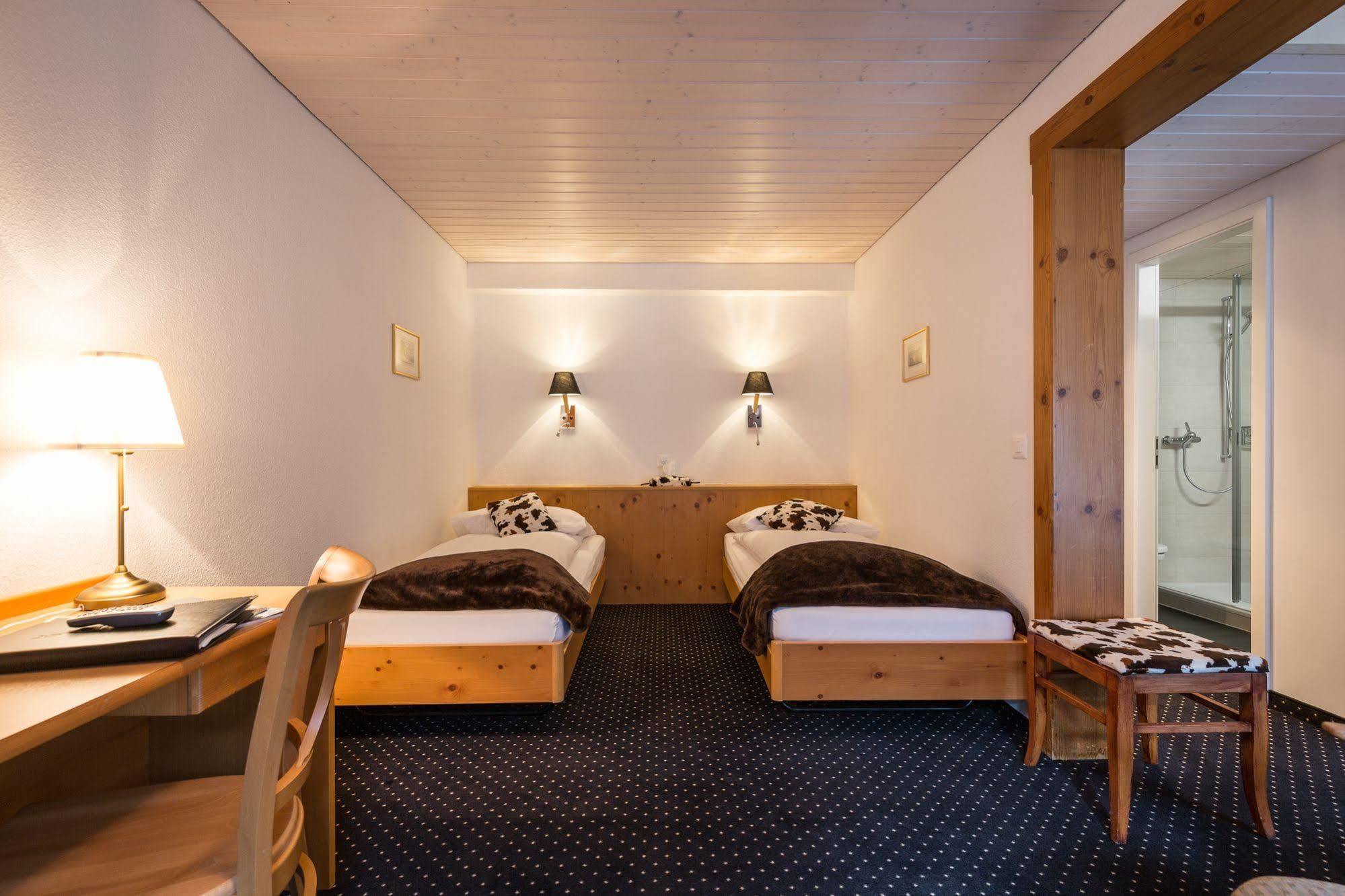 Hotel Oberland Lauterbrunnen Eksteriør bilde