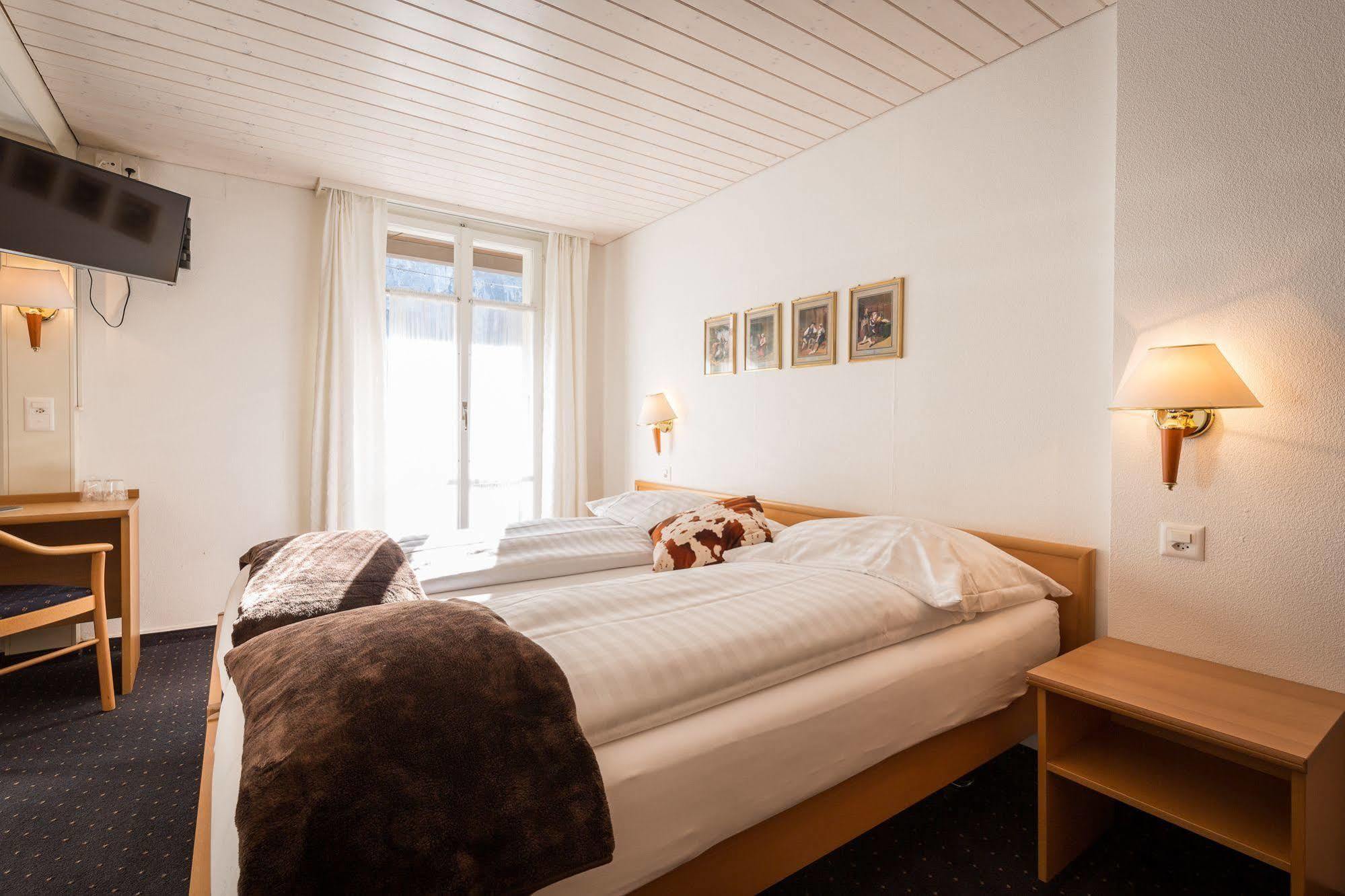 Hotel Oberland Lauterbrunnen Eksteriør bilde