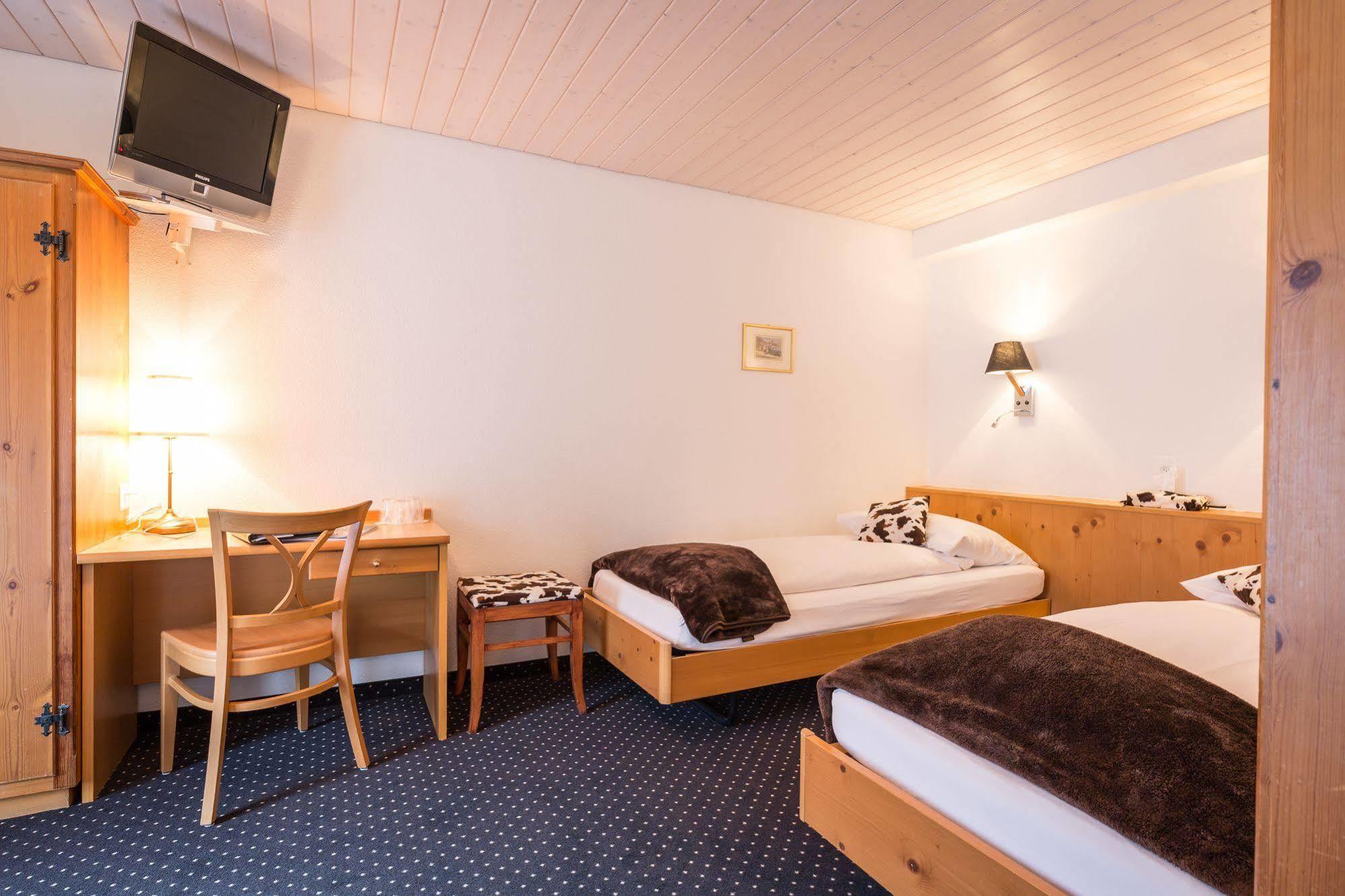 Hotel Oberland Lauterbrunnen Eksteriør bilde