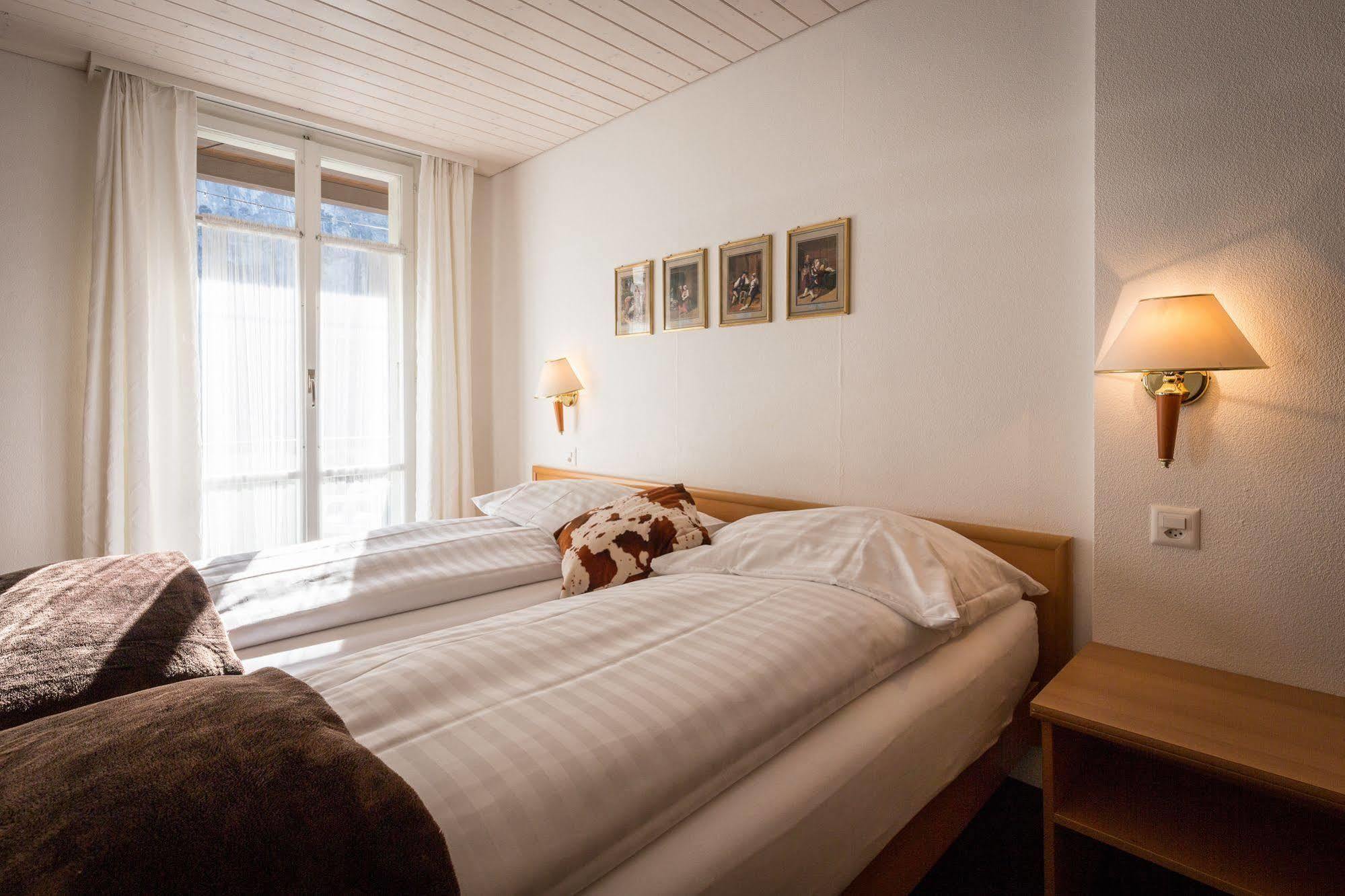 Hotel Oberland Lauterbrunnen Eksteriør bilde