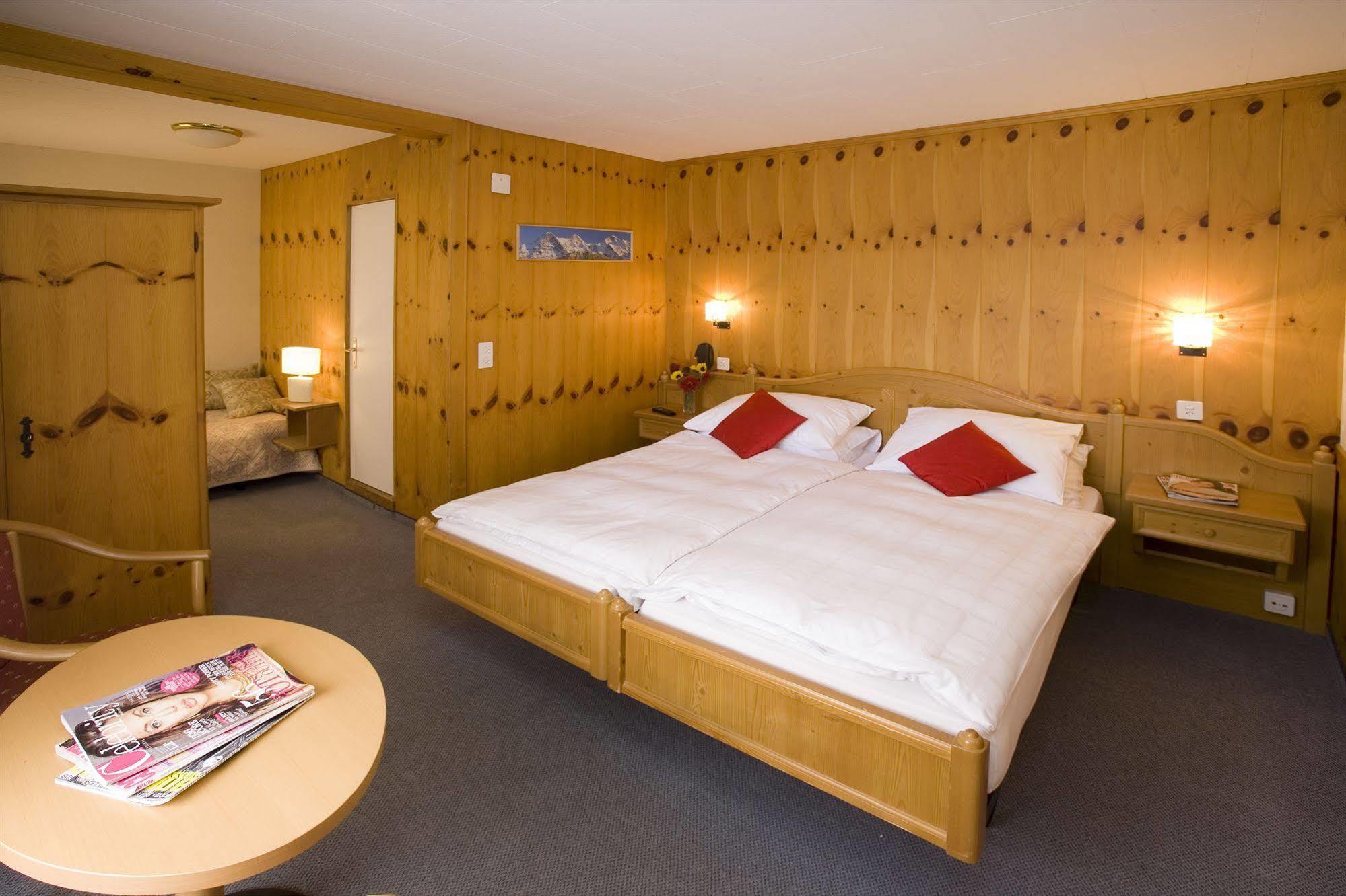 Hotel Oberland Lauterbrunnen Eksteriør bilde