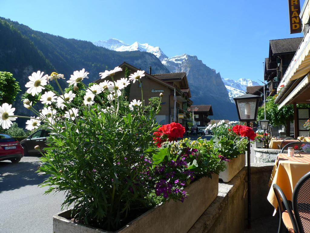 Hotel Oberland Lauterbrunnen Eksteriør bilde