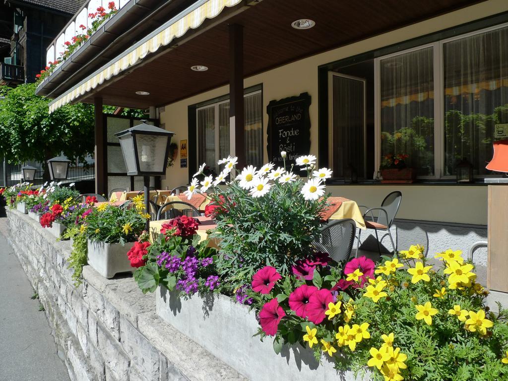 Hotel Oberland Lauterbrunnen Eksteriør bilde