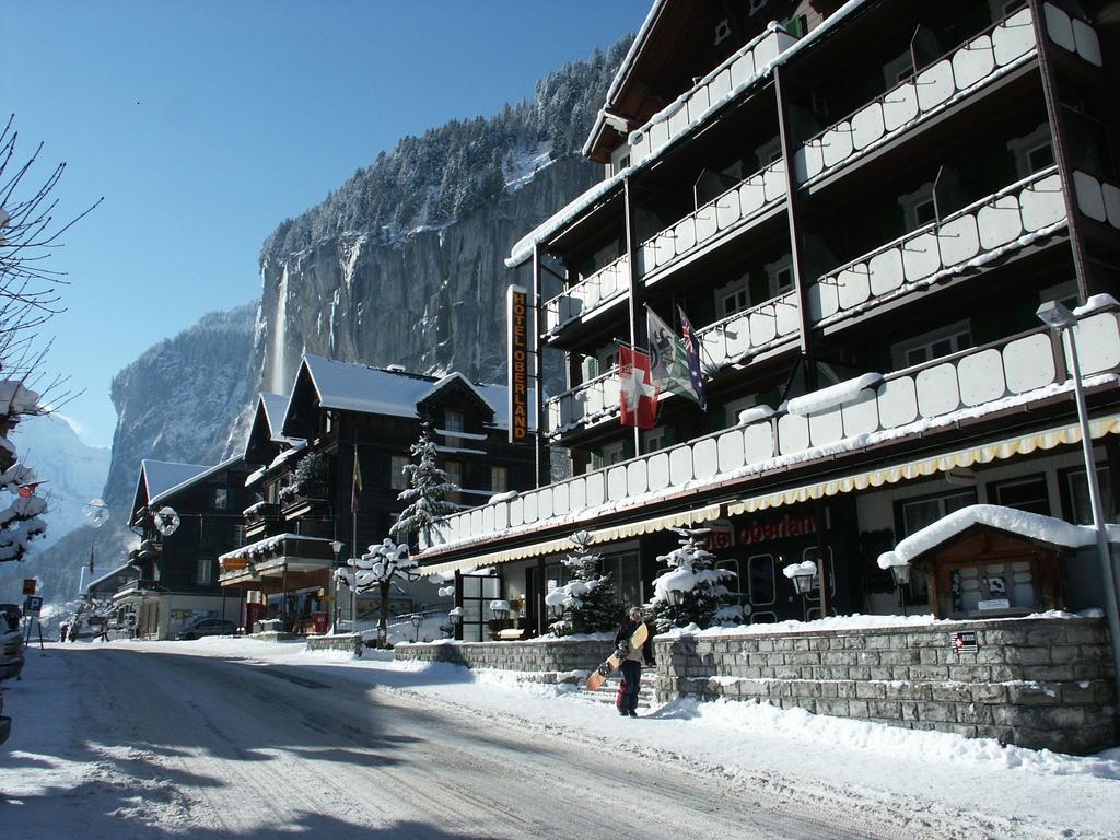 Hotel Oberland Lauterbrunnen Eksteriør bilde