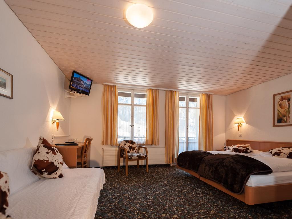Hotel Oberland Lauterbrunnen Rom bilde