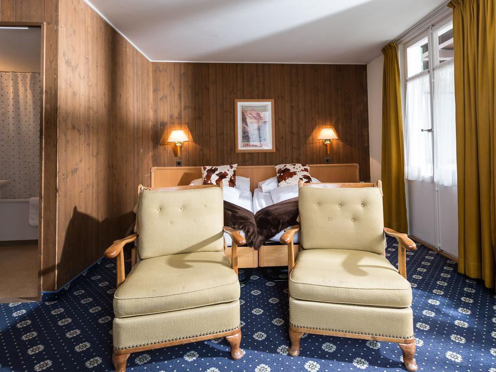 Hotel Oberland Lauterbrunnen Rom bilde