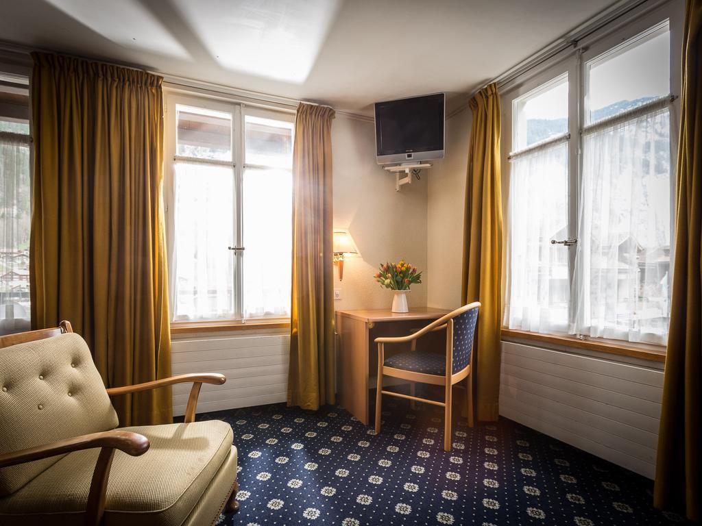 Hotel Oberland Lauterbrunnen Rom bilde