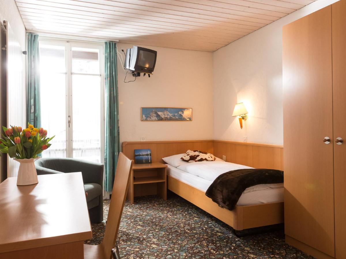Hotel Oberland Lauterbrunnen Eksteriør bilde
