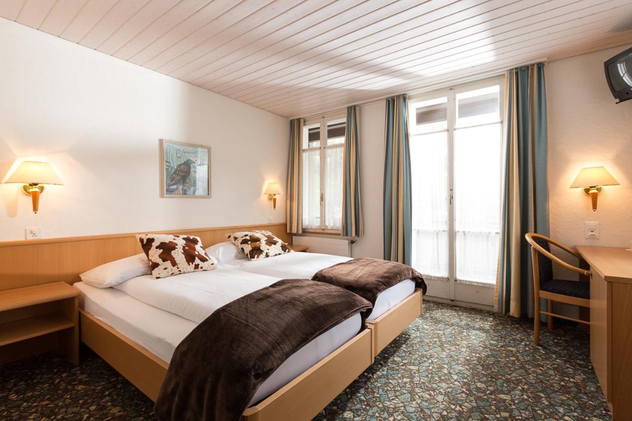 Hotel Oberland Lauterbrunnen Eksteriør bilde