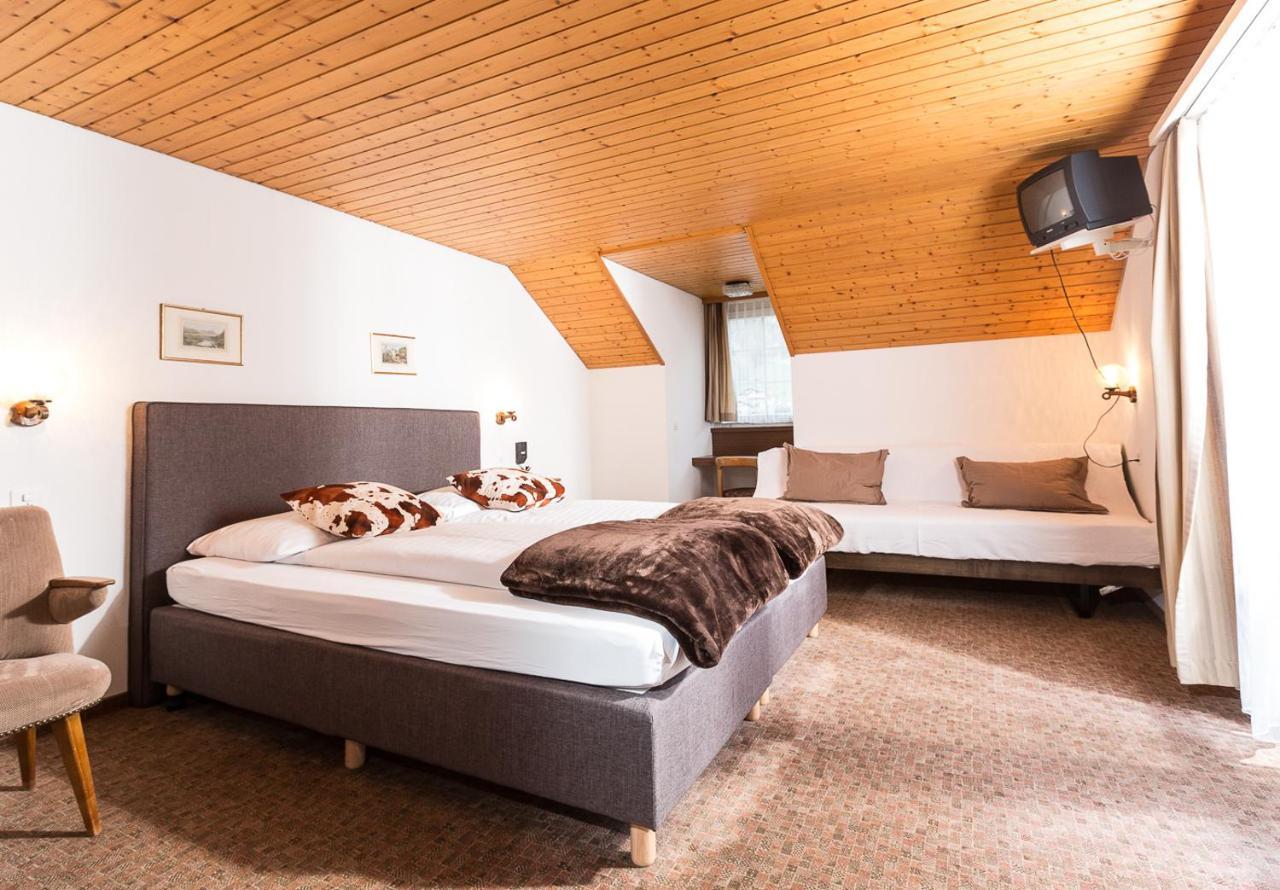 Hotel Oberland Lauterbrunnen Eksteriør bilde