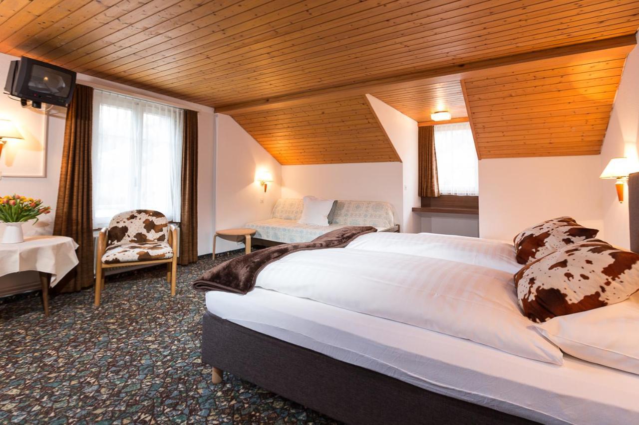 Hotel Oberland Lauterbrunnen Eksteriør bilde