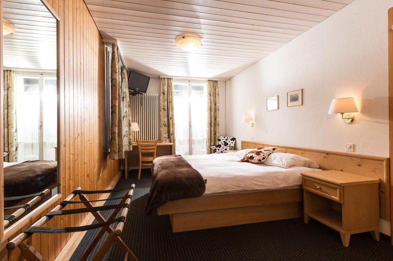 Hotel Oberland Lauterbrunnen Eksteriør bilde