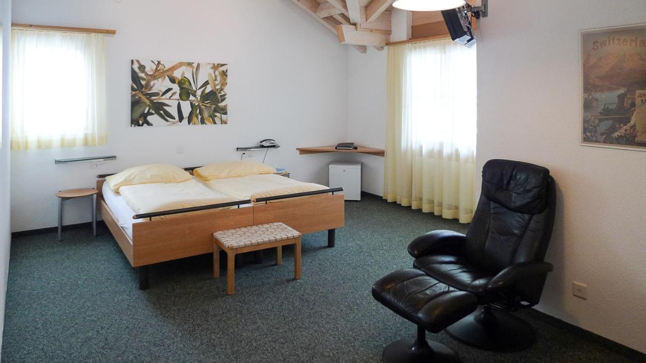 Hotel Oberland Lauterbrunnen Eksteriør bilde