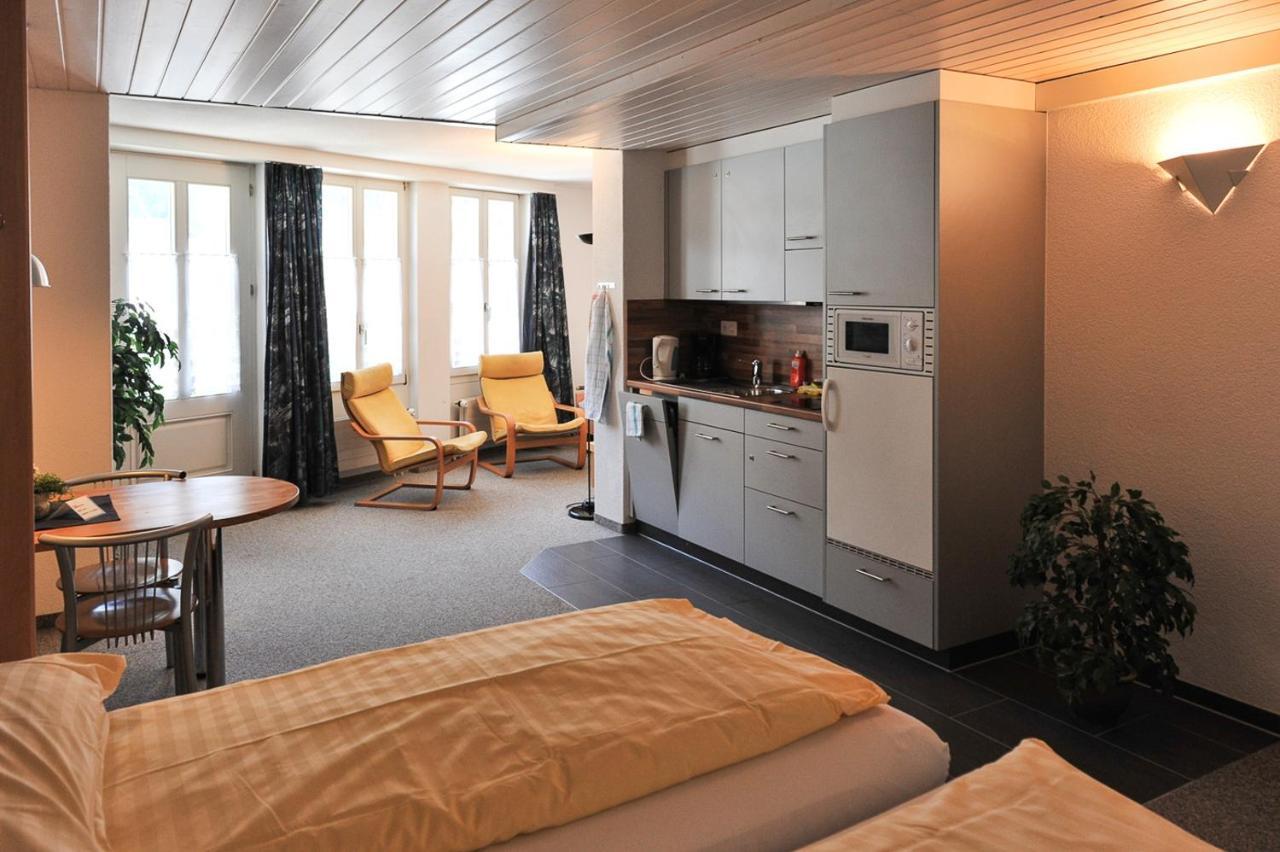 Hotel Oberland Lauterbrunnen Eksteriør bilde